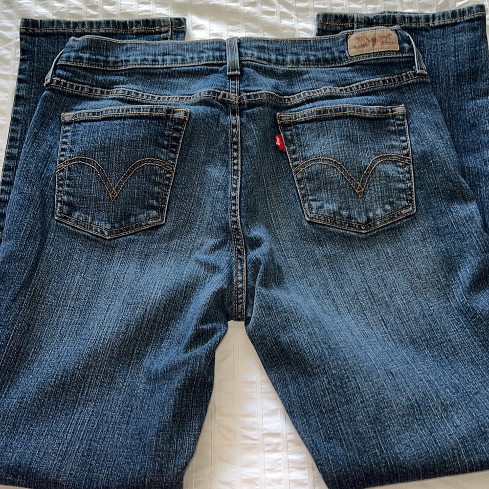 LEVIS 505 straight leg - Picture 7 of 8